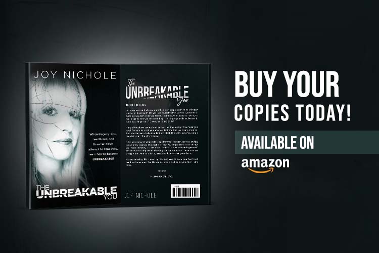 Book Release - The Unbreakable You by Life Coach, Joy Nichole
