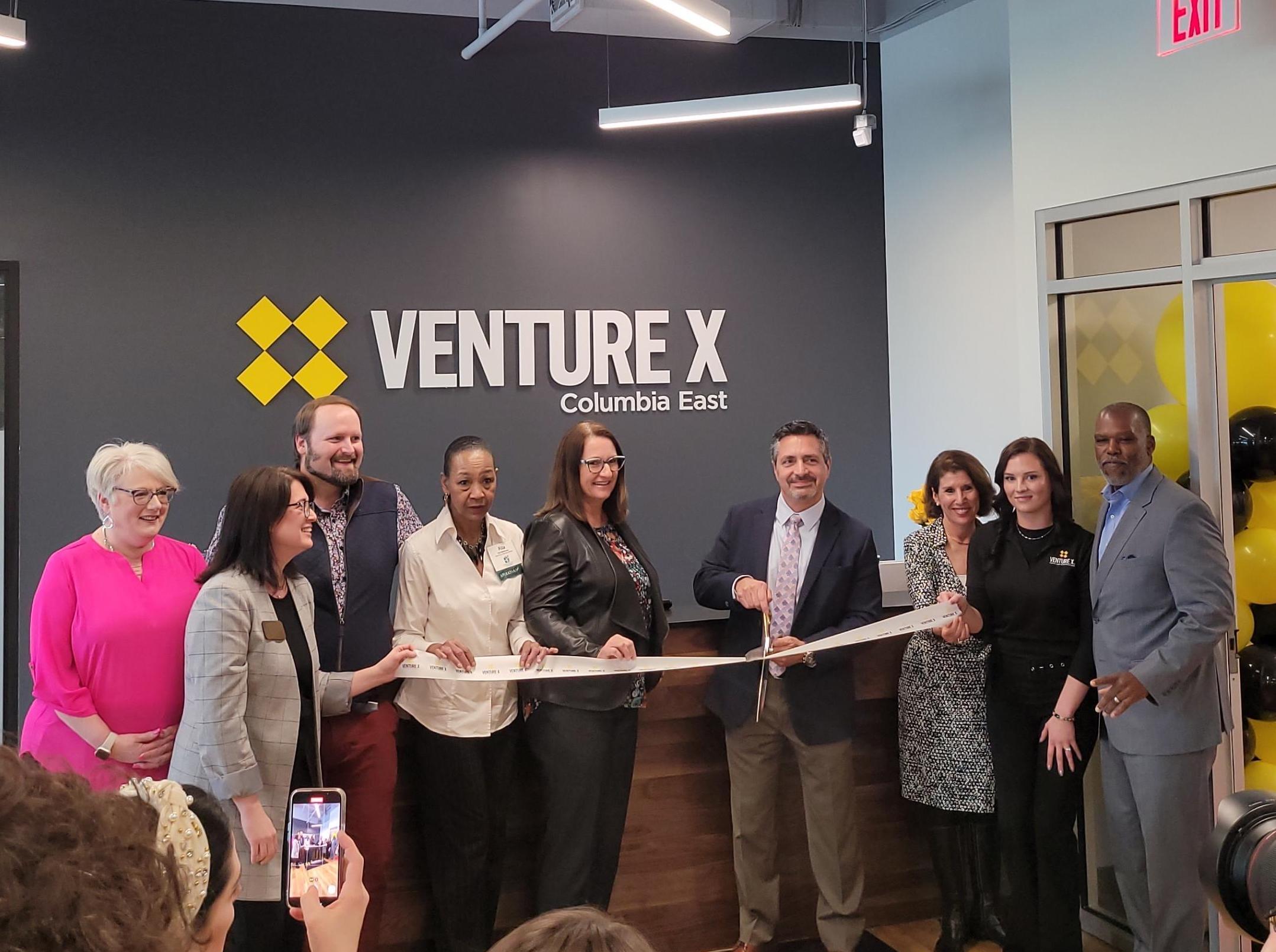 VentureX Columbia East Celebrates Successful Grand Opening