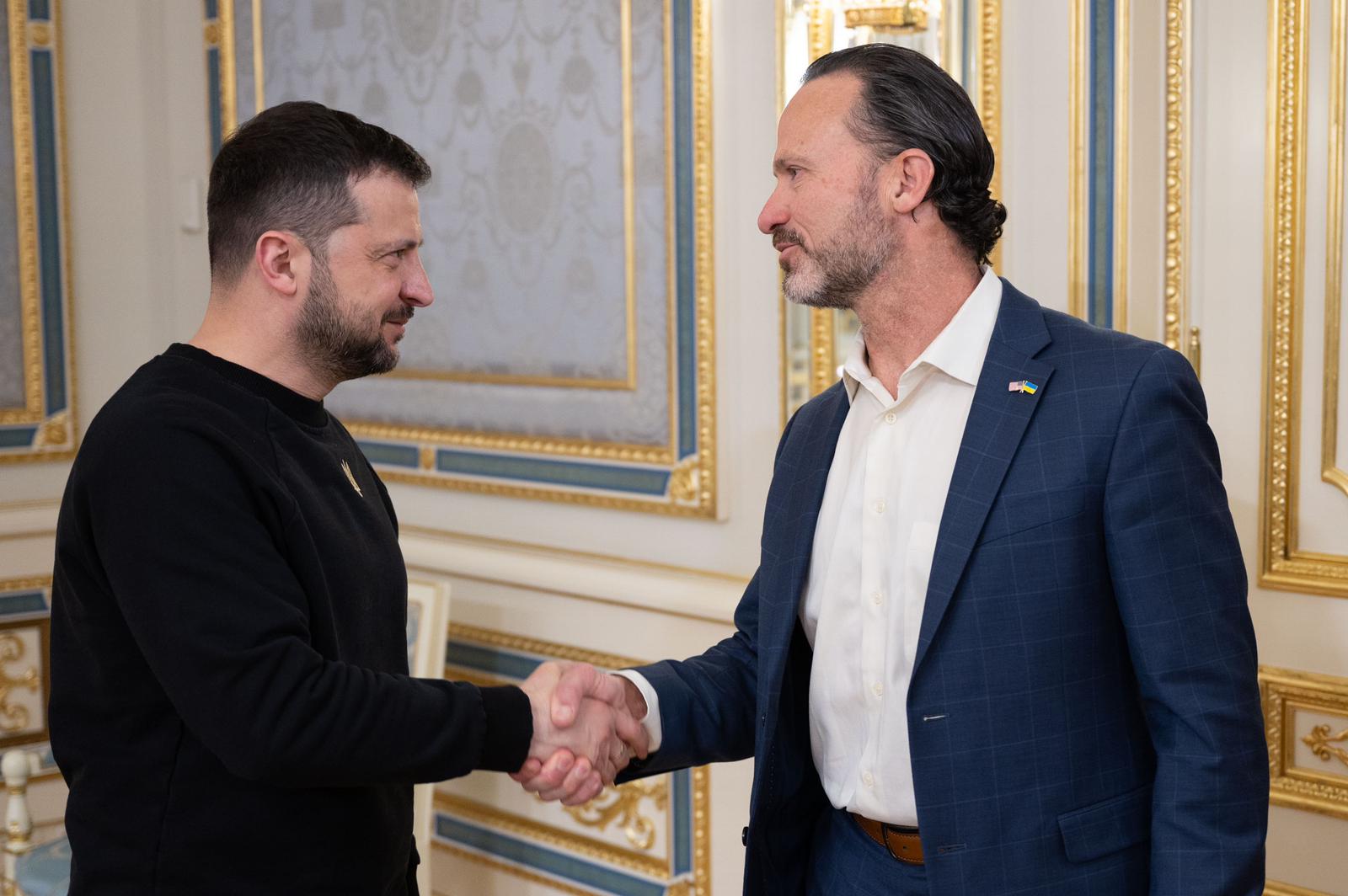 Utah Trade Delegation Builds Connections with Ukrainian Government