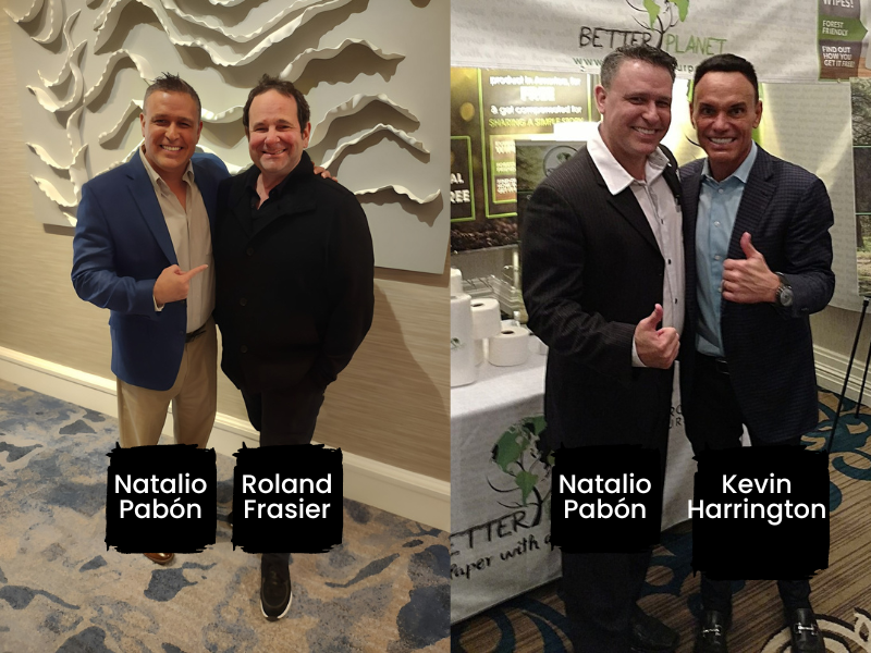 Successful Investor Natalio Pabon Partners with Roland Frasier and Shark Tank Investors for Business Acquisitions and Success