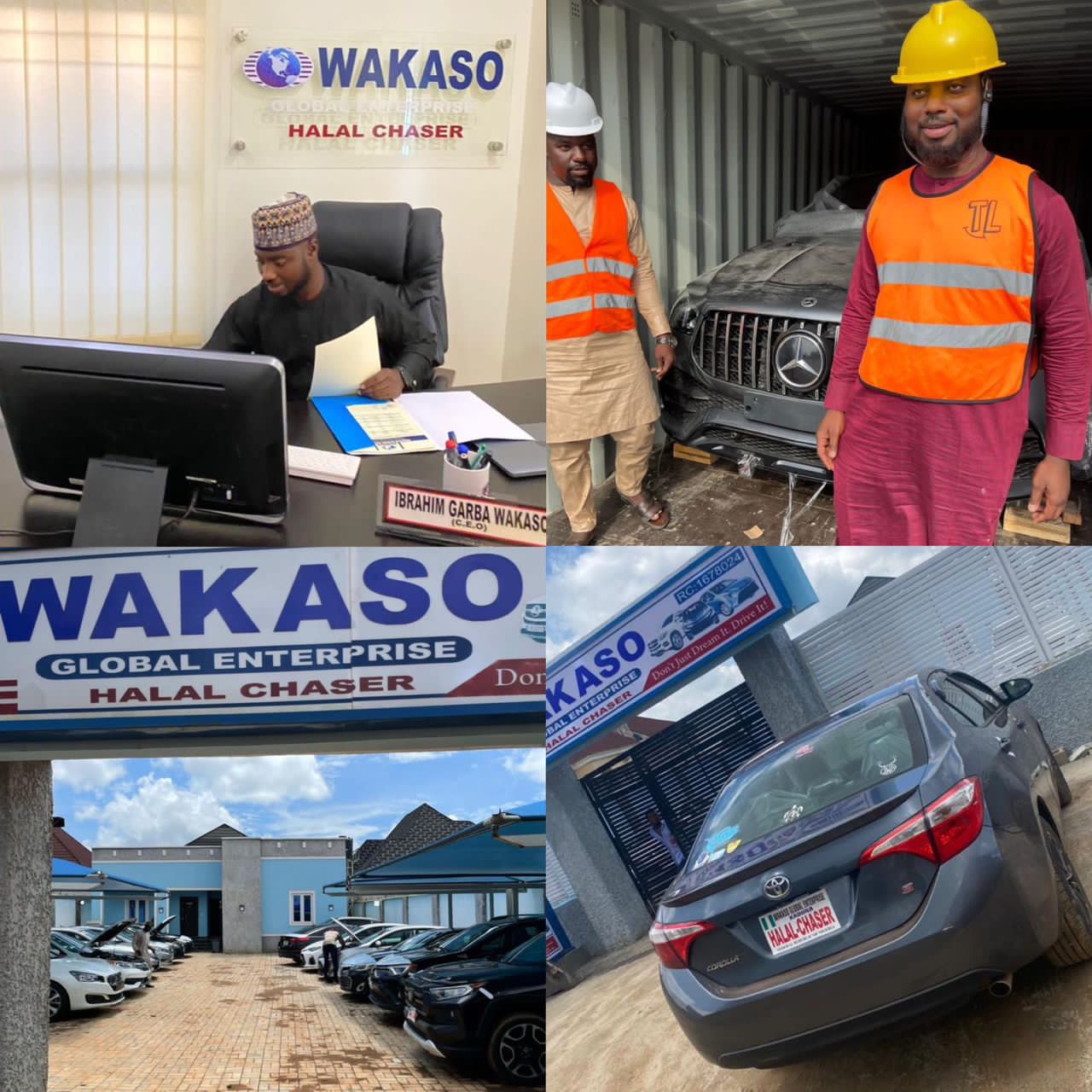 Halal Chaser Autos LTD - Wakaso Global enterprise: The Leading Affordable Car Dealership in Nigeria
