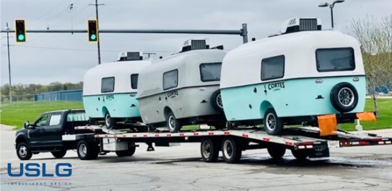 USLG Experiences Significant Increase in 2022 Revenue Over 2021 - Increased Growth Coming from Cortes Campers RV Sales
