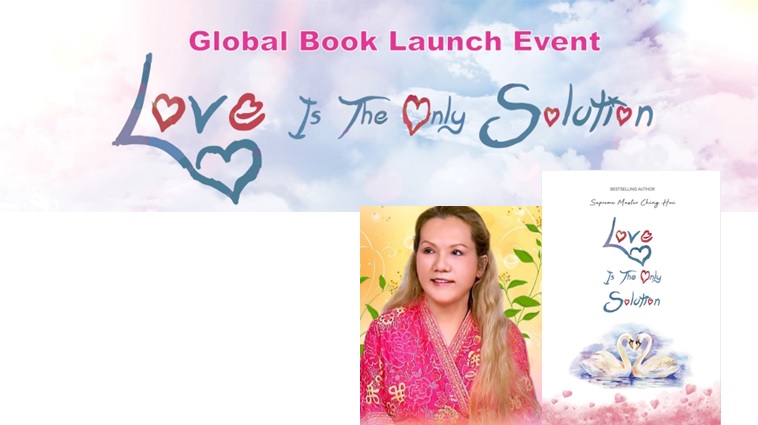 The Love Is The Only Solution book launch is a grand event taking place on Saturday May 27, 2023, at the distinguished Phoenix-Mesa Arts Center.