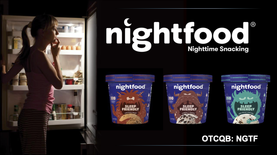 Nightfood Holdings Targets $50 Billion Nighttime Snack Market, Inks Deals With Global Hospitality Sector Giants ($NGTF)