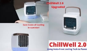 CHILLWELL 2.0 Reviews: Does ChillWell 2.0 Portable Air Cooler Worth The Hype? (ChillWell 2.0 Air Cooler)