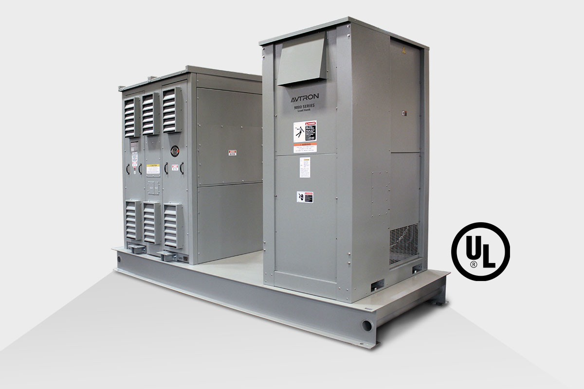 Avtron 9800 Becomes first UL Listed Medium Voltage Load Bank