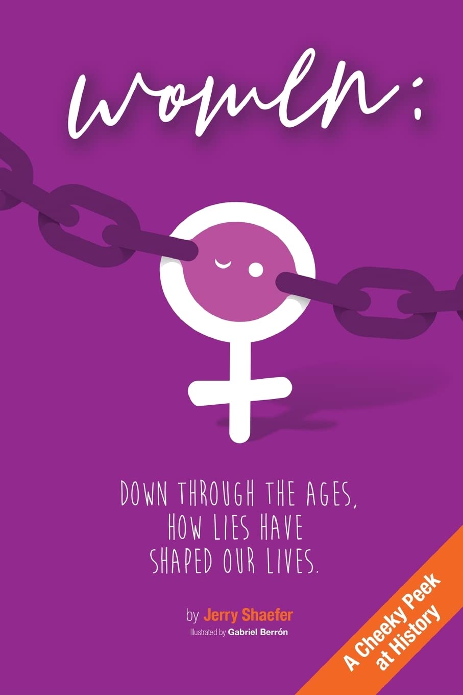 A thought-provoking book exploring gender equality by Jerry Schafer 