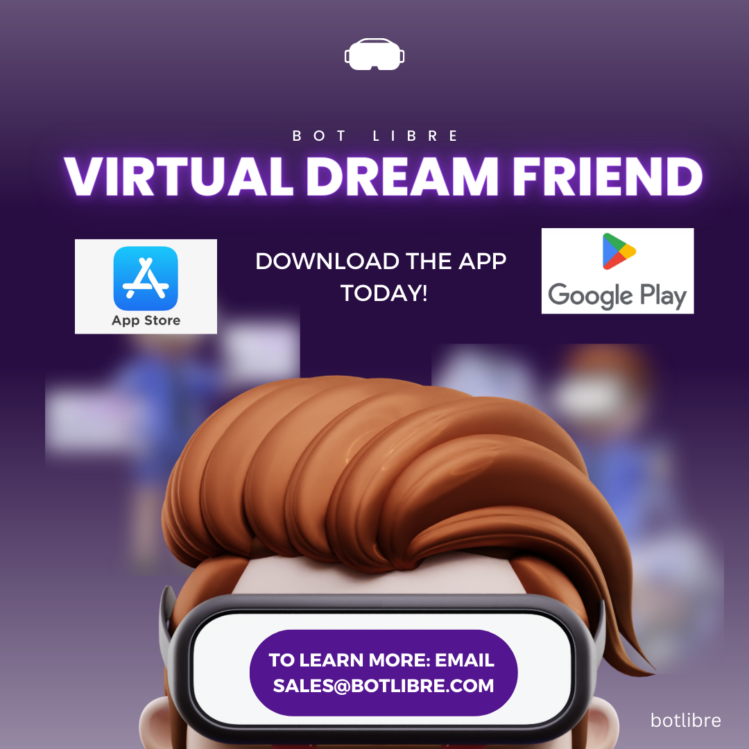 New IOS App - Virtual Dream Friend 