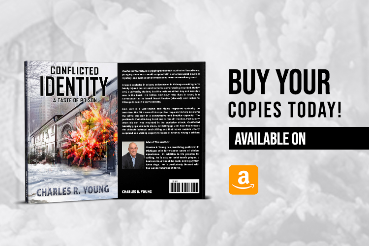 Book Release: Conflicted Identity by Charles R Young