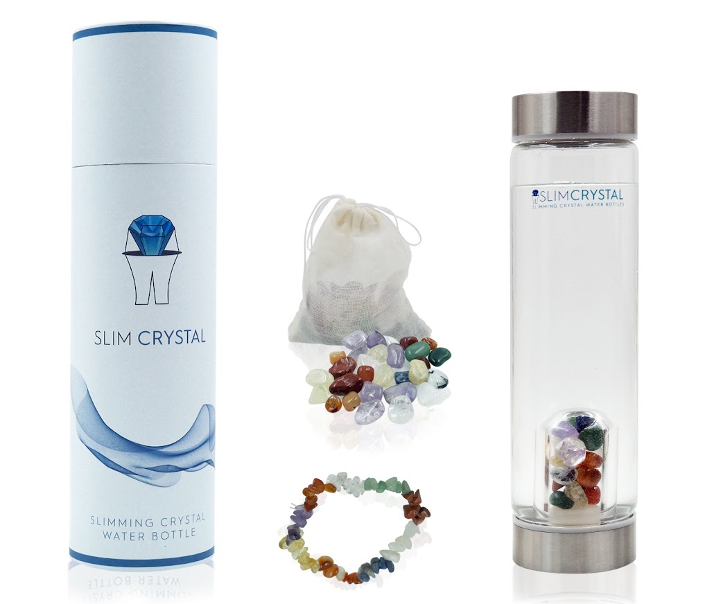 SlimCrystal Launches Crystal-Infused Water Bottles