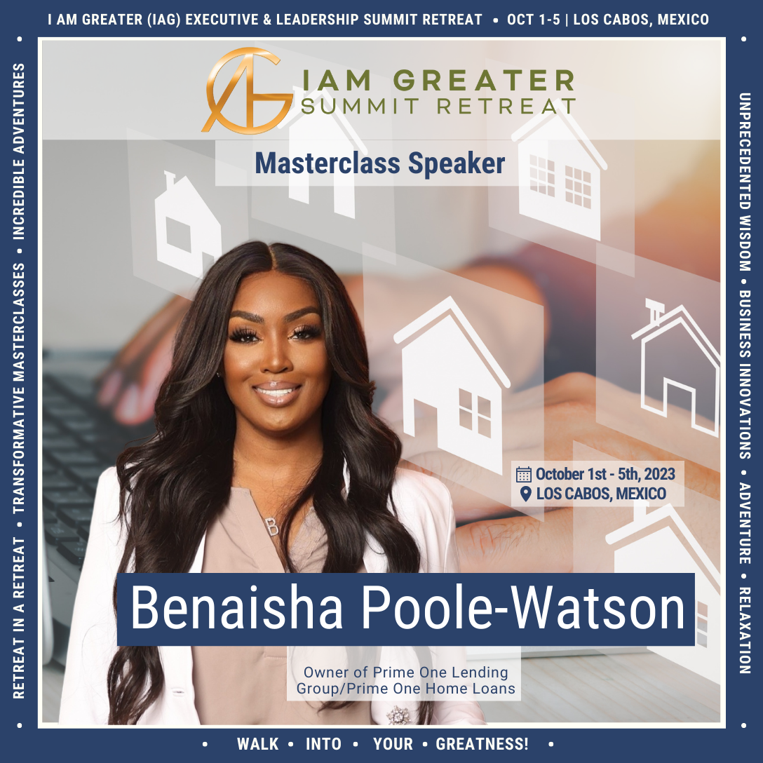 Masterclass Speaker Benaisha Poole-Watson Shares Expertise on Real Estate and Housing Market
