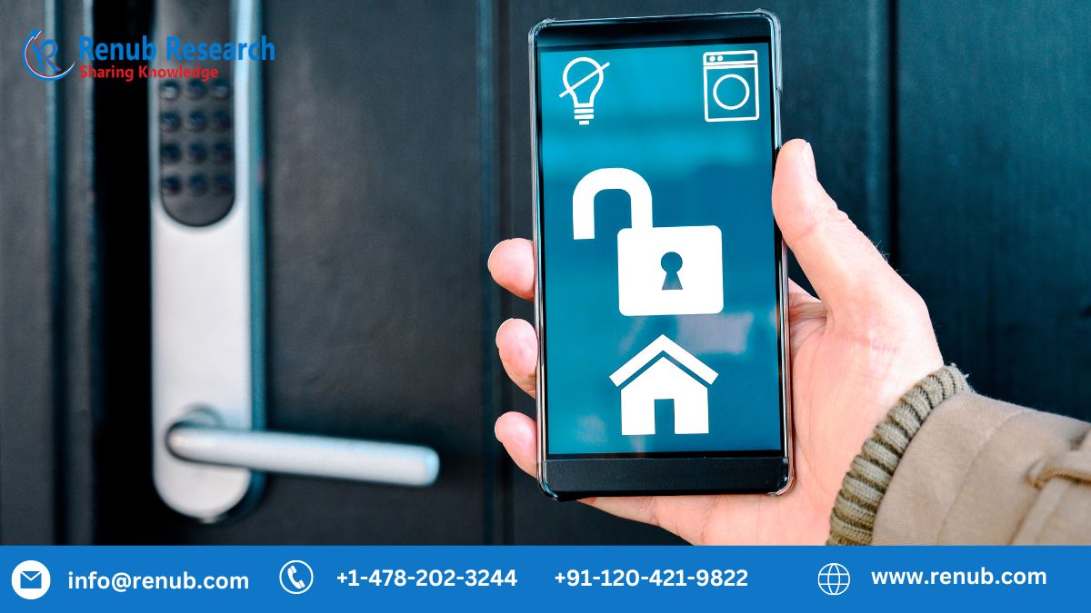 Smart Lock Market to grow at 15.35% CAGR from 2022 to 2030