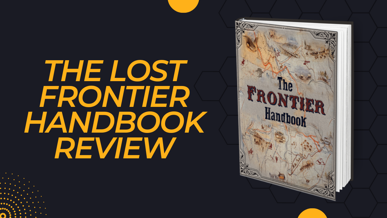 Book Review: The Lost Frontier Handbook (Suzanne Sherman) 