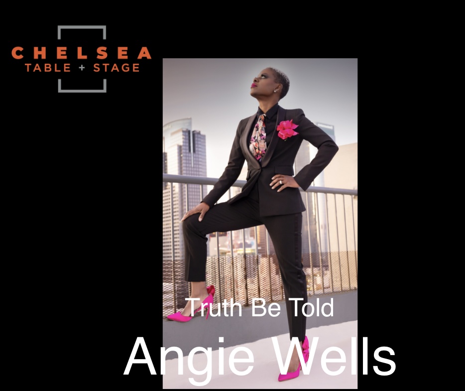 Jazz Sensation Angie Wells Guest Stars @Chelsea Table & Stage in NYC on July 15th, 2023