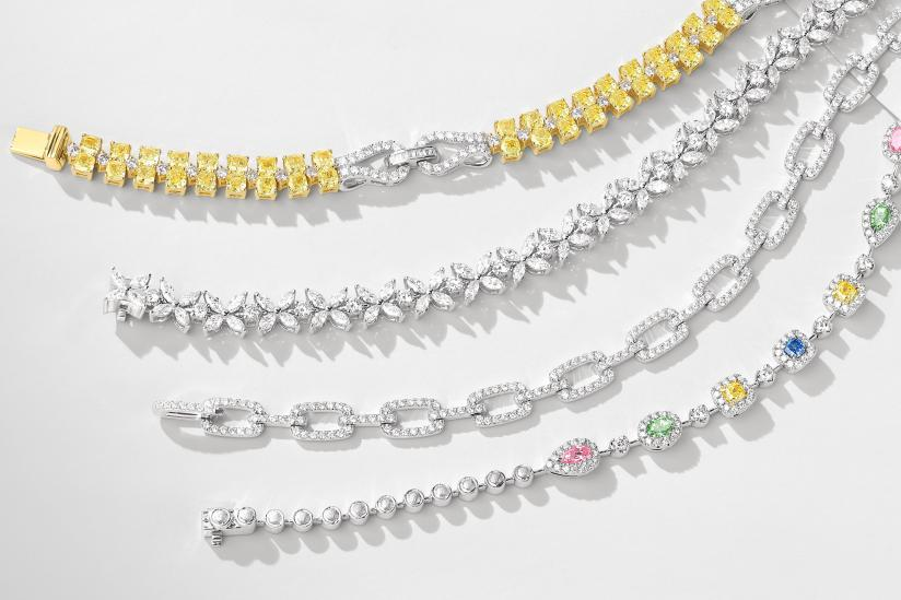 Elevate The Style With The New Diamond Tennis Bracelet Collection From Poyas Jewelry