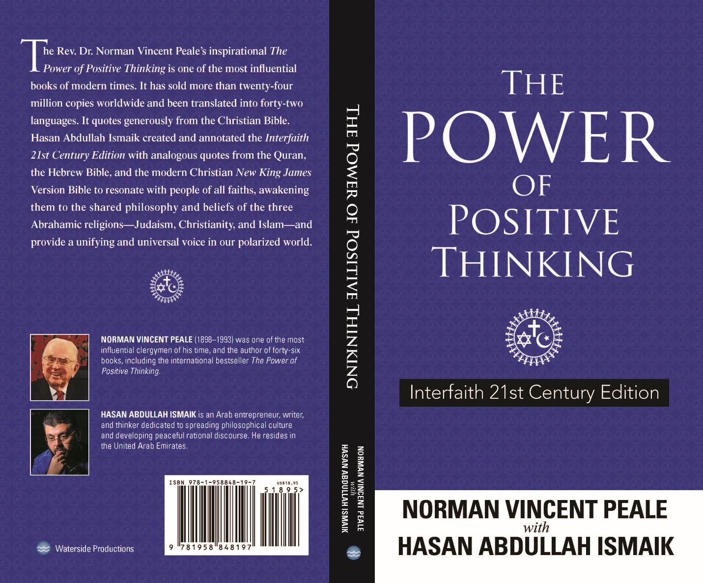 Hasan Ismaik Unveils "The Power of Positive Thinking: Interfaith 21st Century Edition"