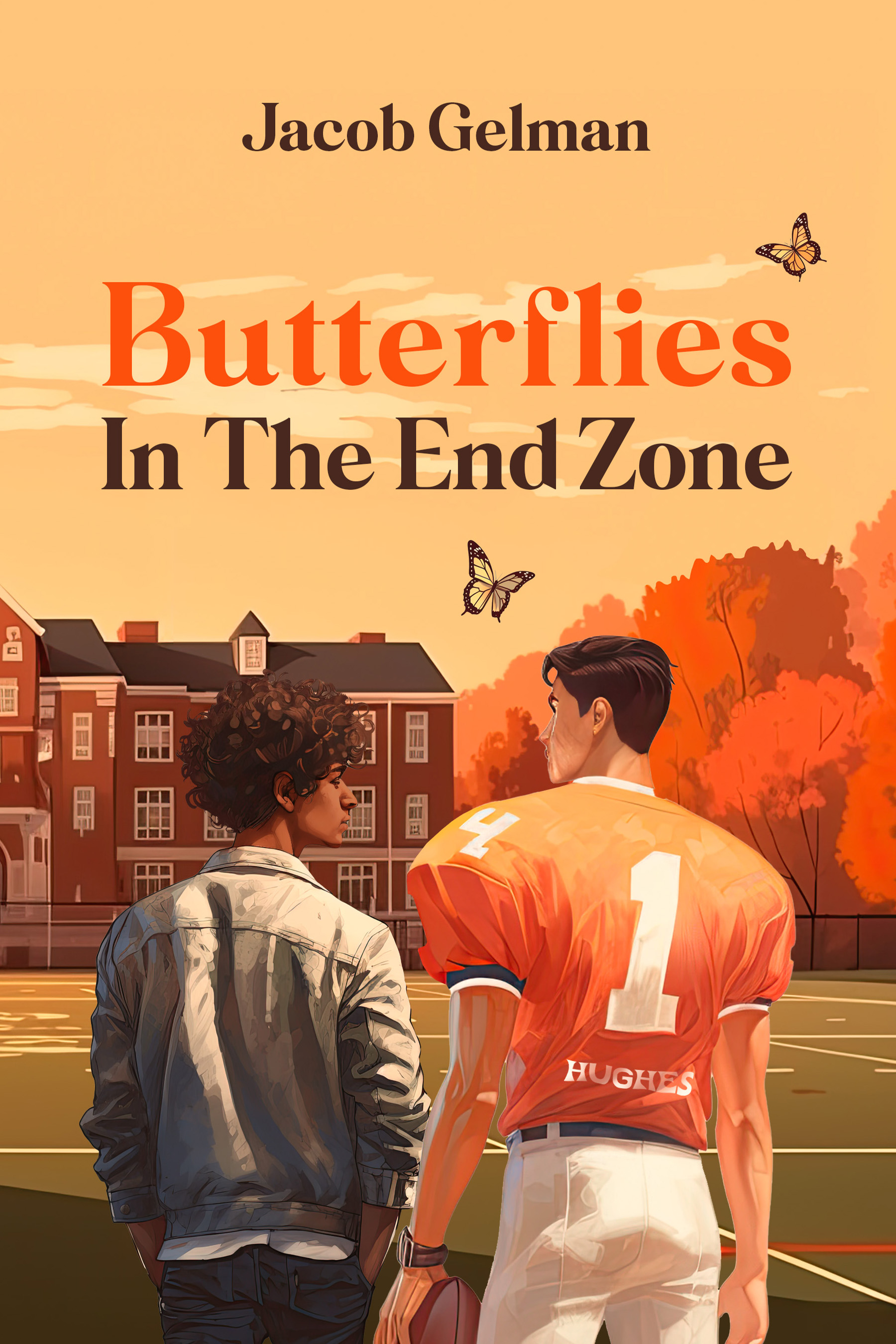 Author Jacob Gelman Sets Pre-release for the Novel "Butterflies in the End Zone"
