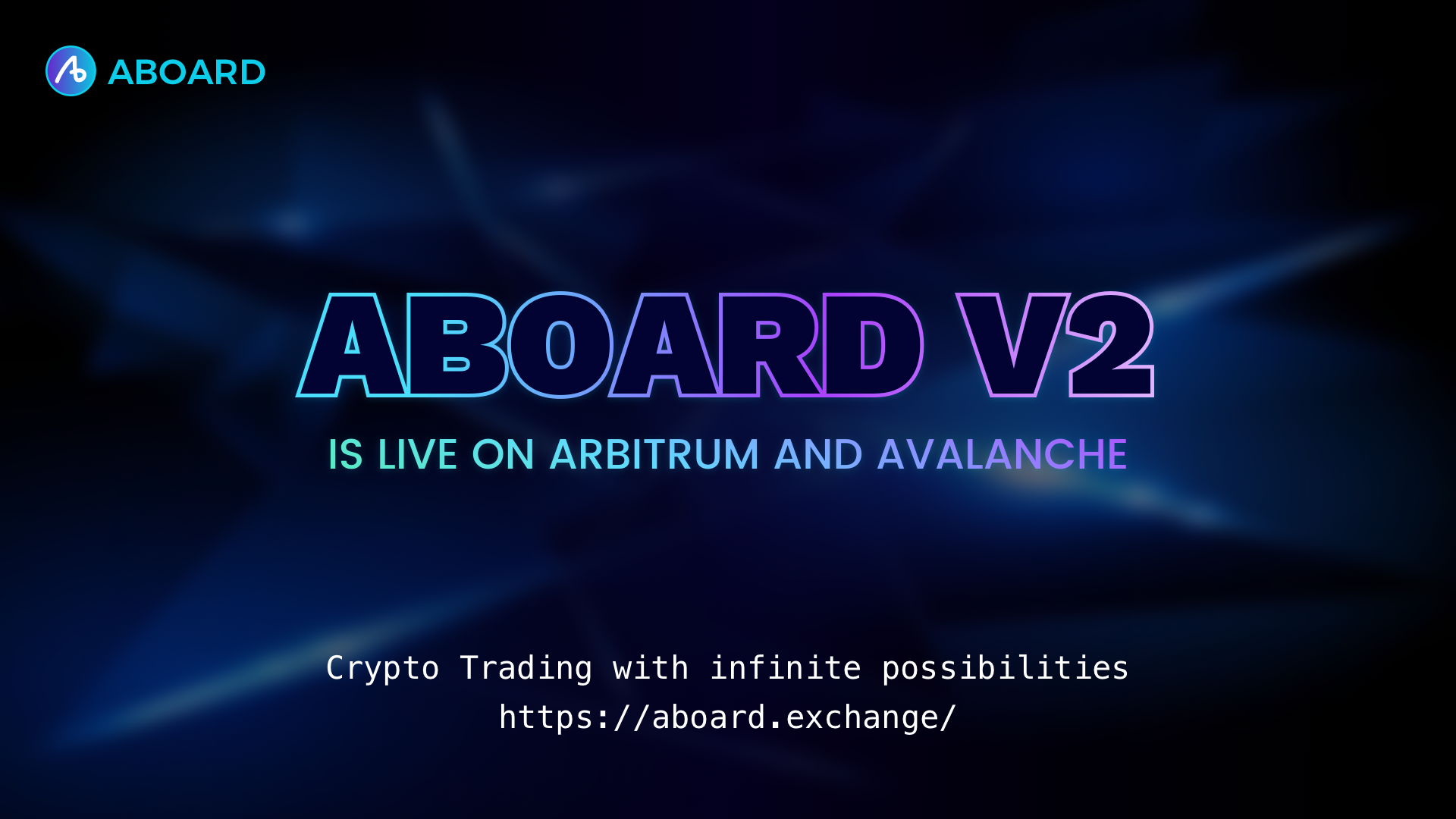 Aboard Exchange V2 is Live
