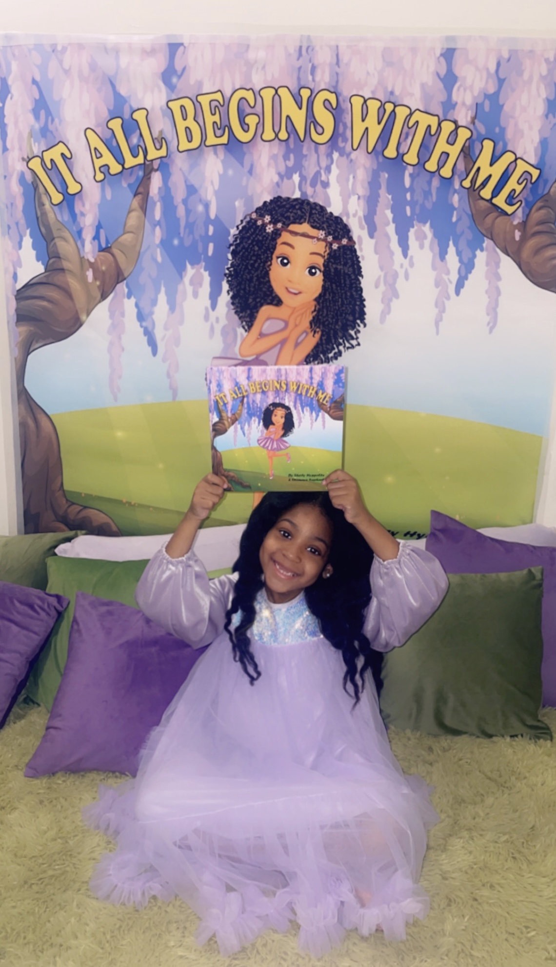 Shamaya Raphael, an Inspiring 6-Year-Old Author, Releases "It All Begins With Me", Encouraging Self-Belief Among Kids