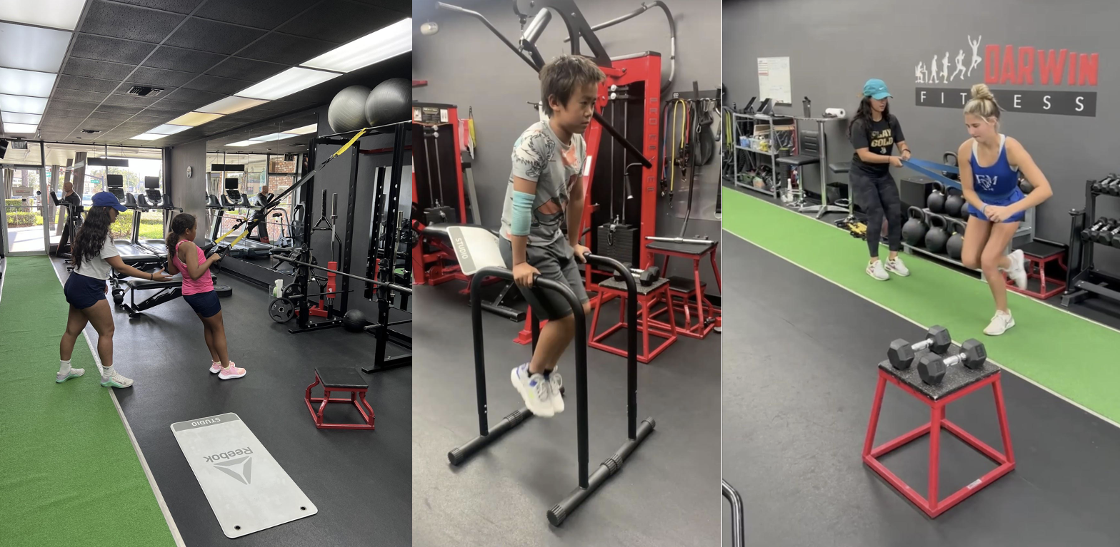 Orlando Gym Launches Innovative Youth Personal Training Program: Teaching Kids and Teens to Master Their Fitness Journey.