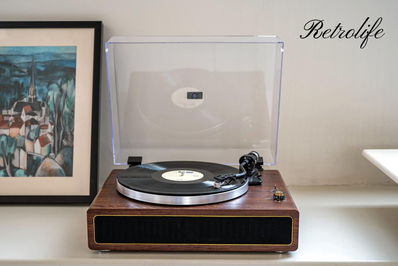 Retrolife's Vinyl Player Collection Bringing the Magic of Vintage Music to Young People