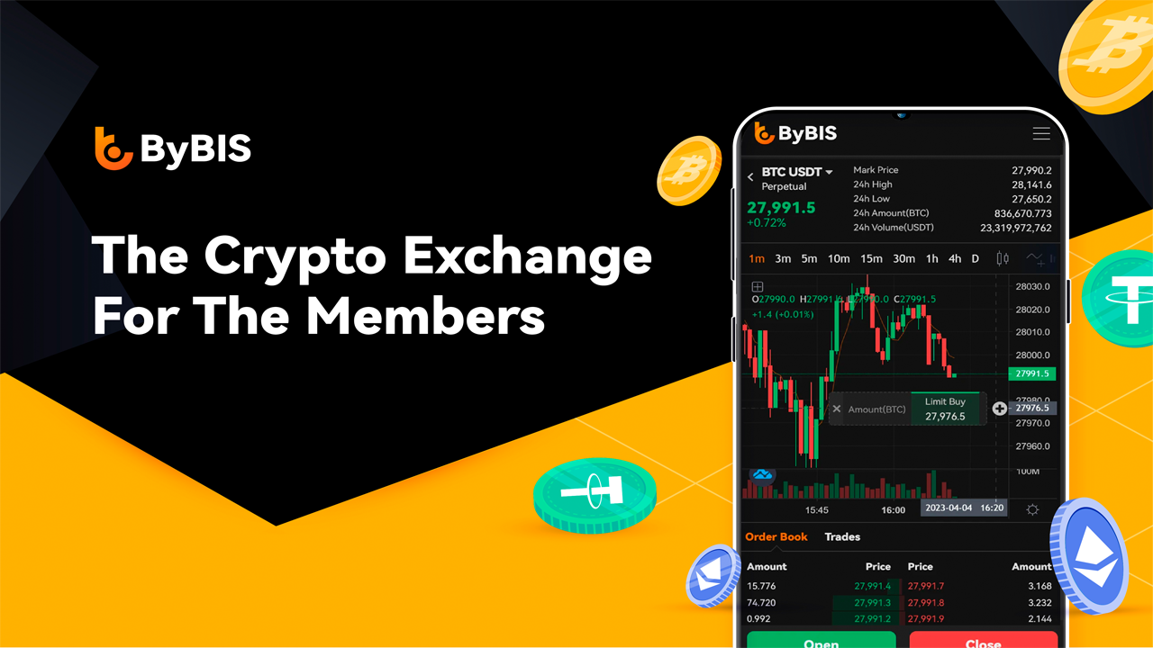 Introducing BYBIS: The Evolving Crypto Exchange for Enhanced Security and User Experience