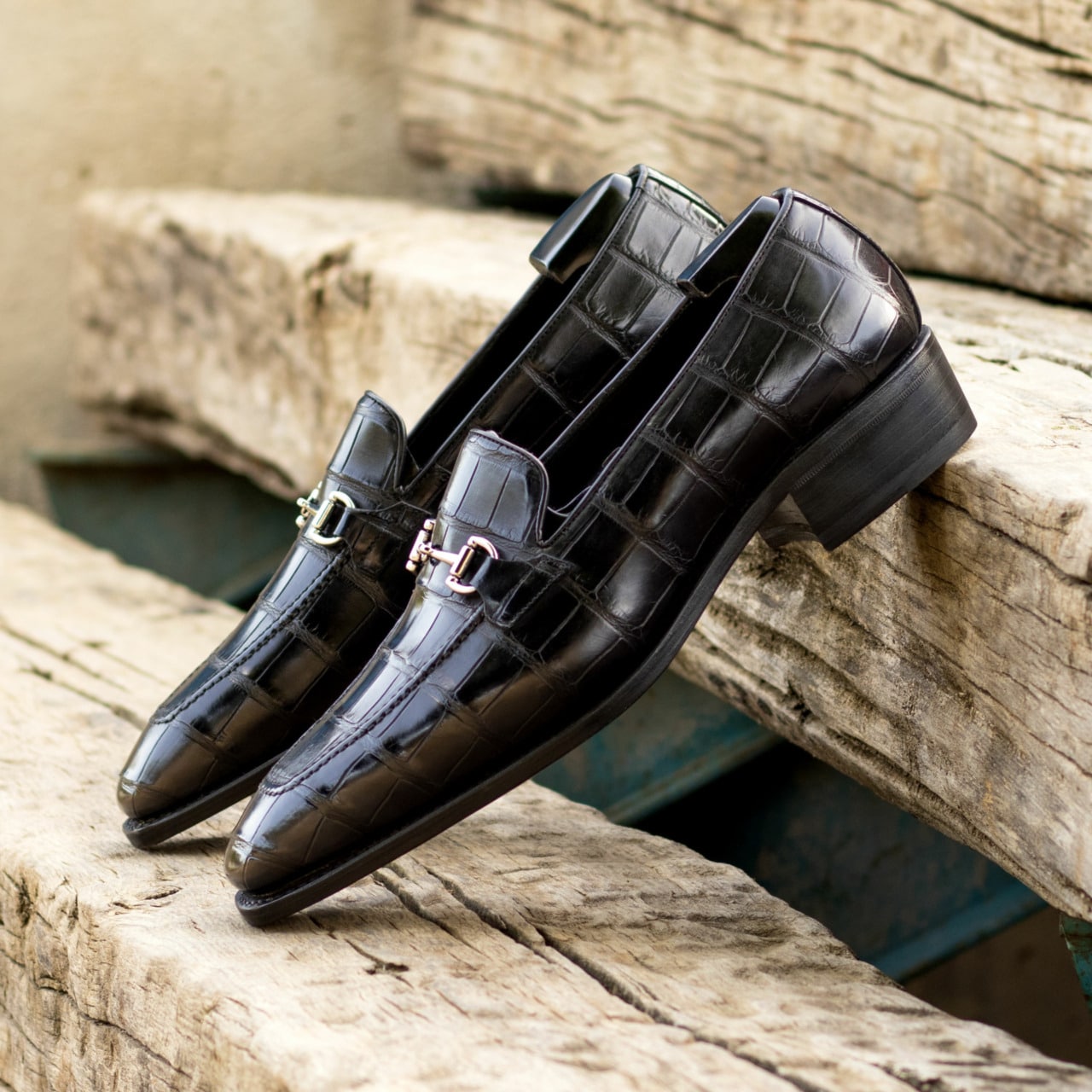 Introducing Genuine Alligator Shoes from Robert August: Exquisite Handcrafted Footwear for the Discerning Gentleman