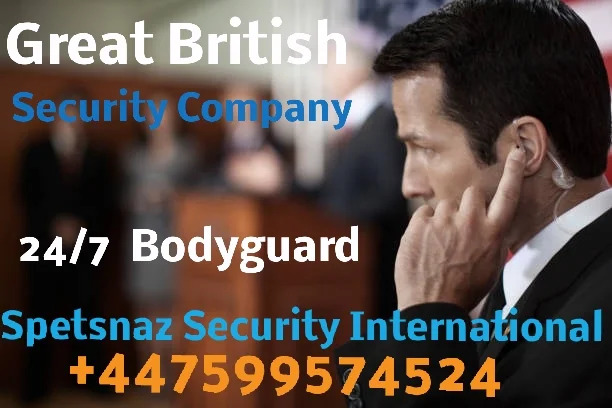 Reasons Why To Hire A Bodyguard in London, UK – Spetsnaz Security International Fidel Matola