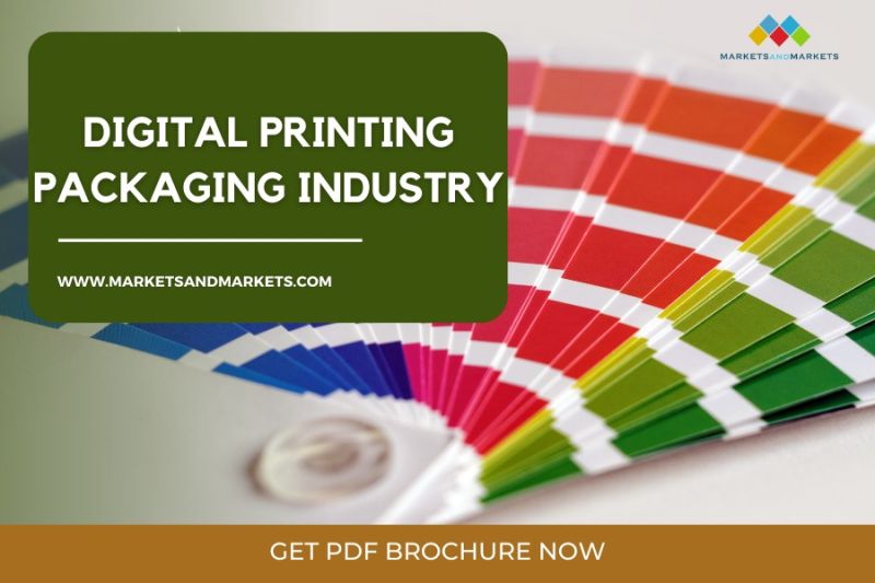 Digital Printing Packaging Market Estimated to Reach $45.1 billion by 2027, at a CAGR of 8.9%| MarketsandMarkets™