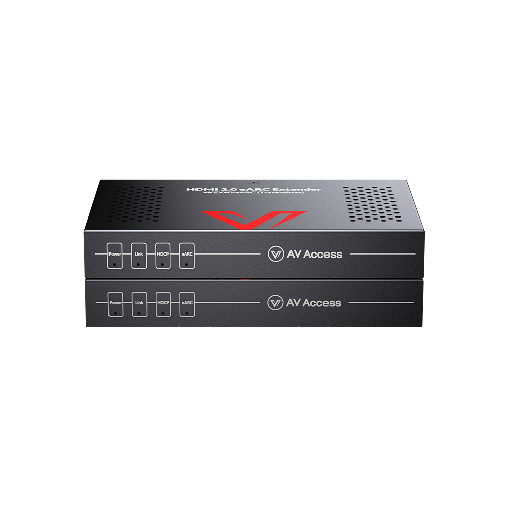 AV Access Launches a New 4K HDBaseT HDMI Extender with eARC to Bring Premium Audio Quality for Home Theater Applications