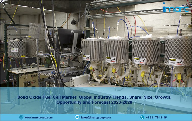 Solid Oxide Fuel Cell Market Size to Reach US$ 2,613 Million 2023-2028 | Industry CAGR of 14.9%