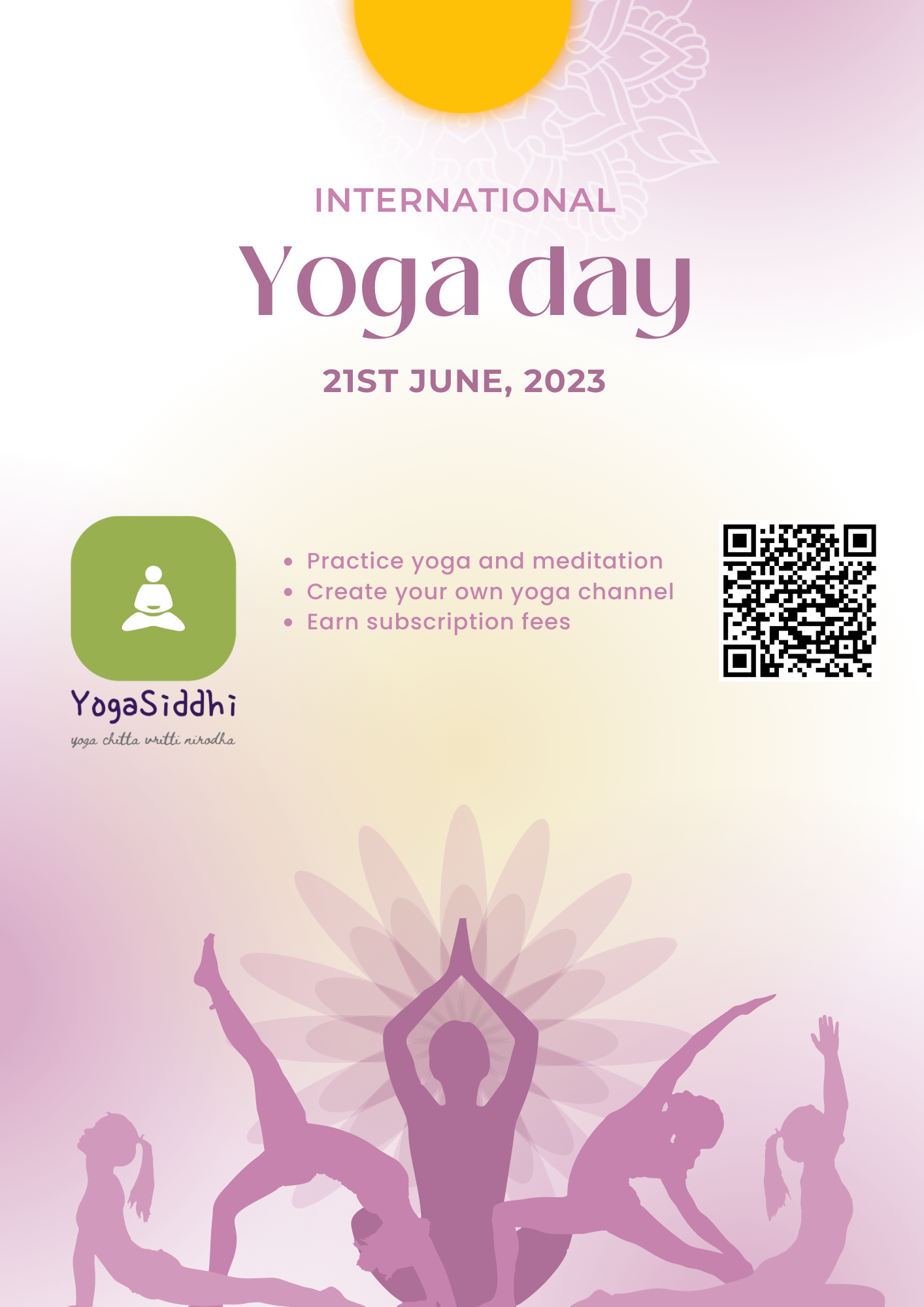 Instaoffyz Launches New Yoga and Meditation Video App, YogaSiddhi, for Users and Yoga Trainers
