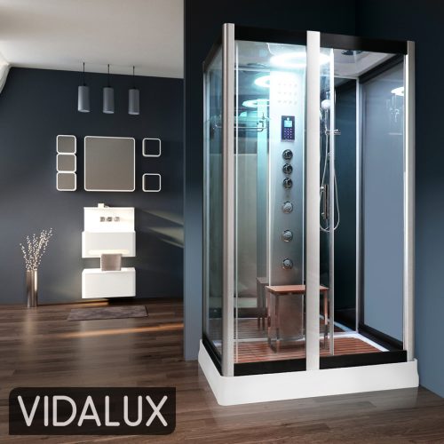 Introducing the Revolutionary Vidalux Steam Showers: Unleashing a New Era of Luxurious Relaxation and Wellness