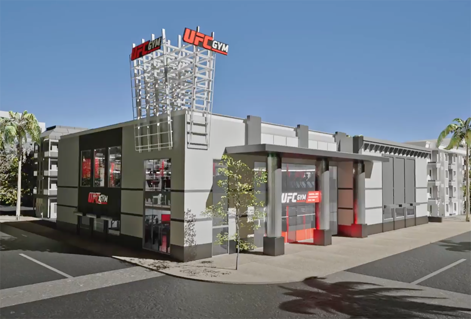 Wood Investments Companies Acquires 30,000 SF Former Tower Records Building in Downtown Brea, Calif., and Signs Lease with UFC GYM