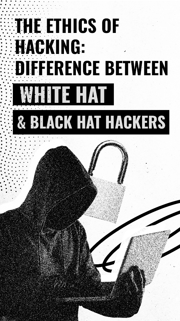 The Ethics of Hacking: Difference Between White Hat & Black Hat Hackers
