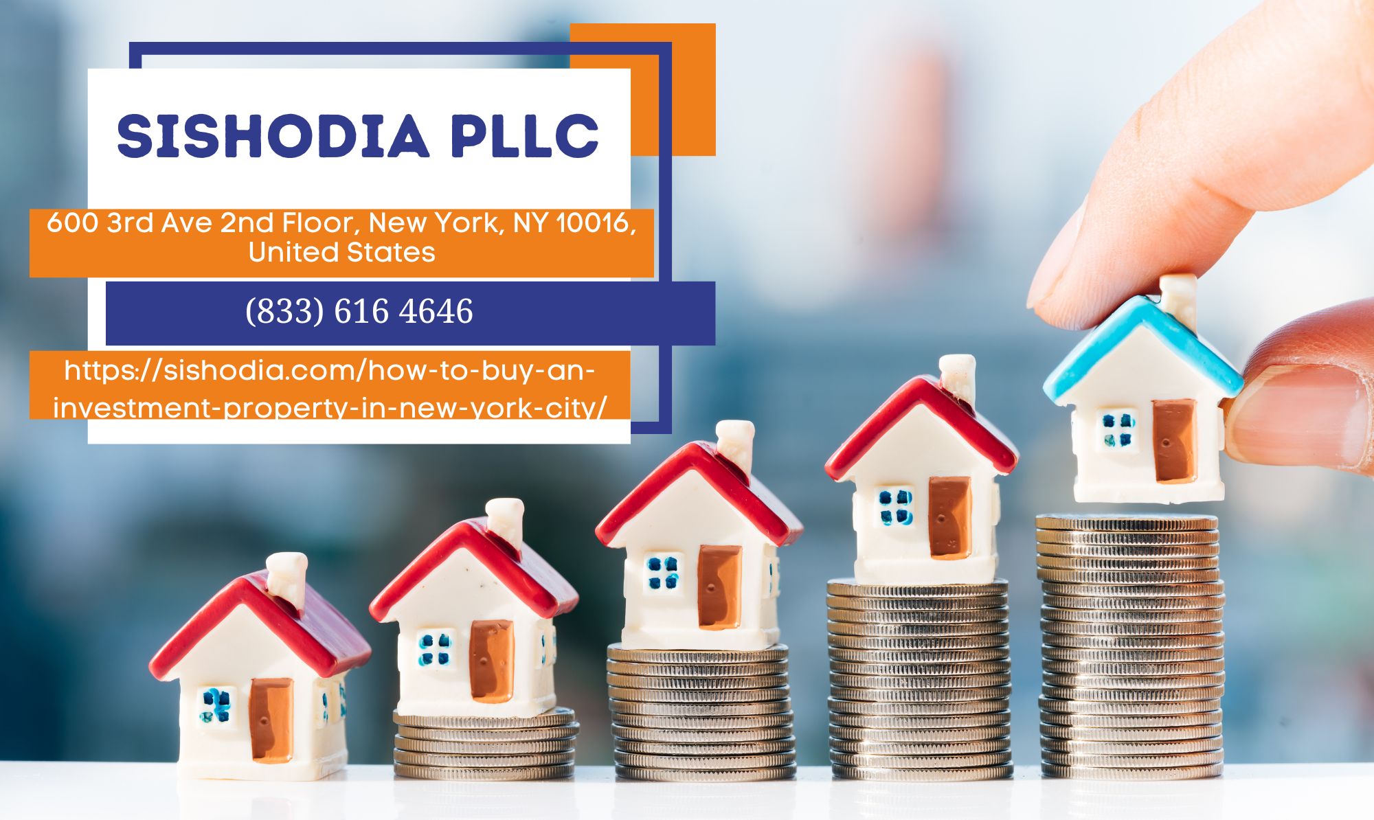 Natalia Sishodia, New York City Real Estate Attorney, Unveils an Insightful Article on Buying Investment Properties in New York City