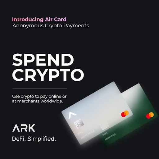 Introducing Air Card: The Truly Anonymous and Instant Crypto Prepaid Virtual Card for Global Payments