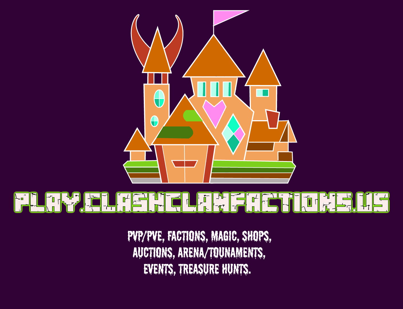 ClashClanFactions: A Minecraft Server Bringing Players Together For Epic Glory And Conquest
