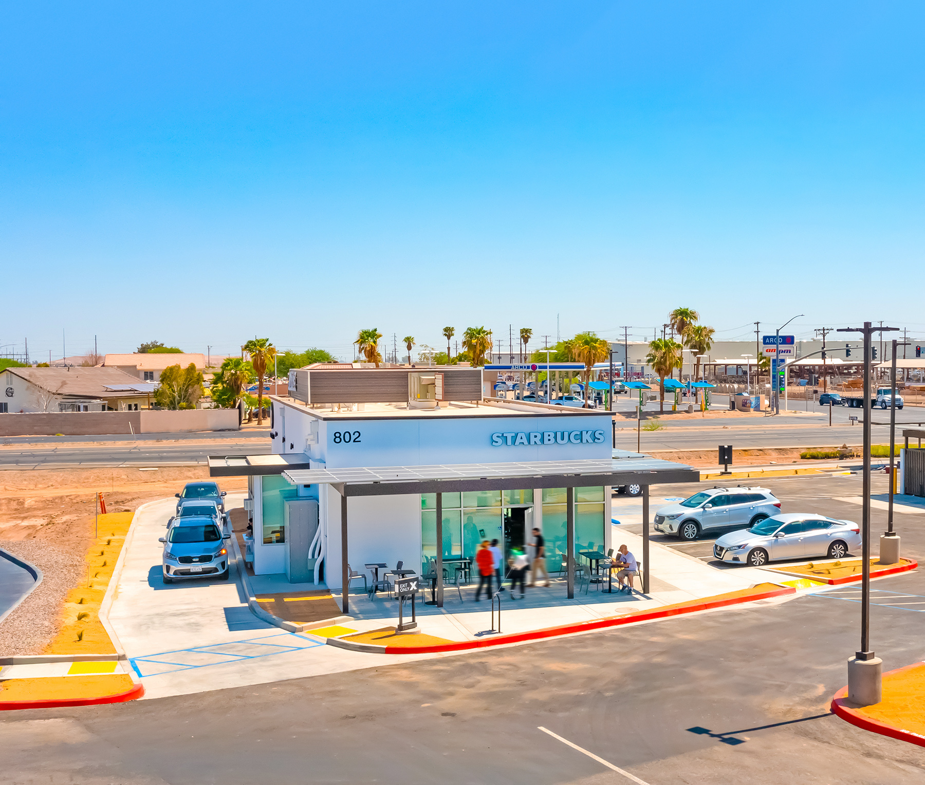 Hanley Investment Group Arranges Sales of Starbucks Drive-Thru and U.S. Postal Office in Imperial Valley, Calif., for a Total of $5.81 Million
