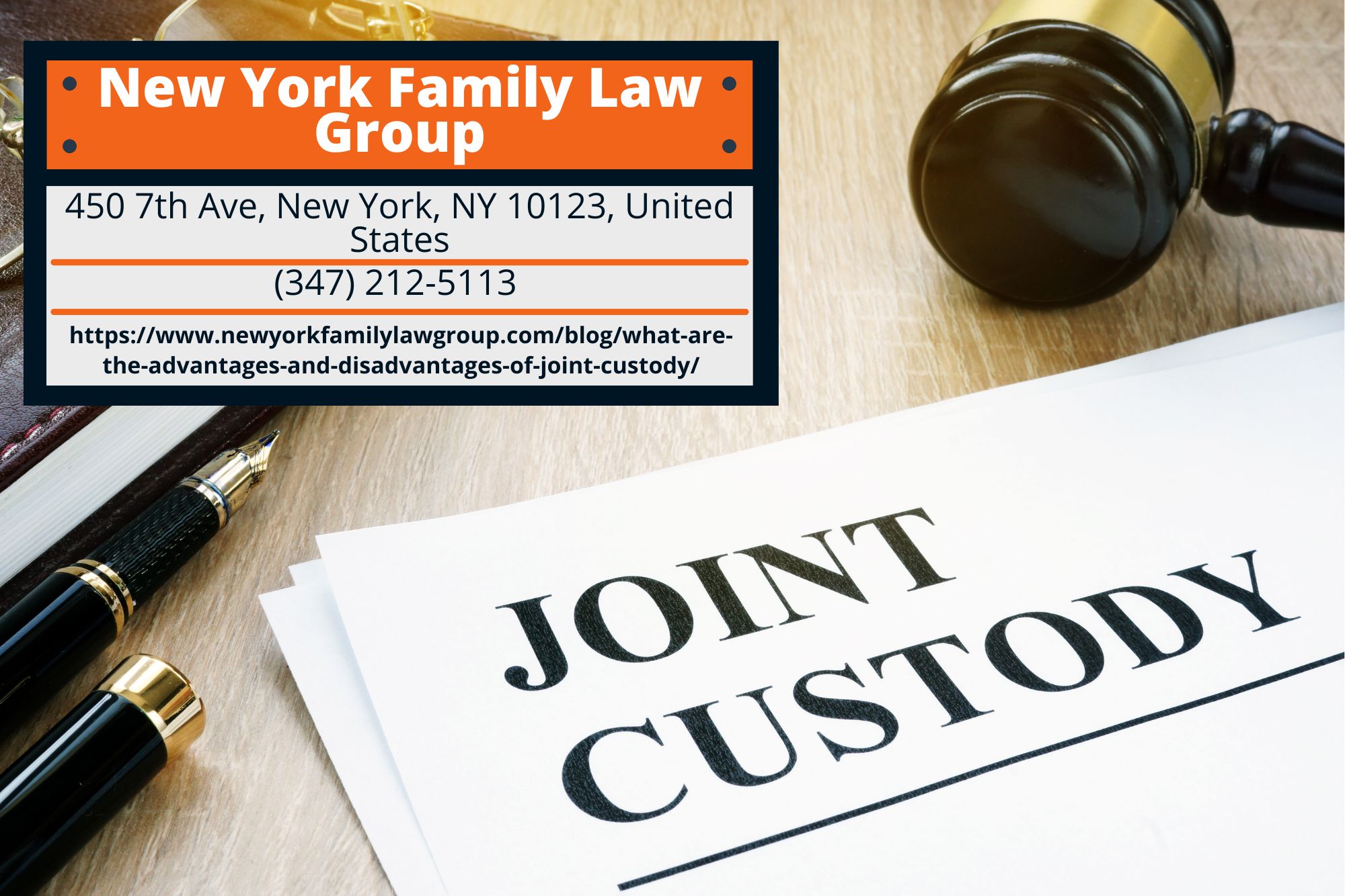 Manhattan Child Custody Attorney Martin Mohr Releases Article on Joint Custody Advantages and Disadvantages
