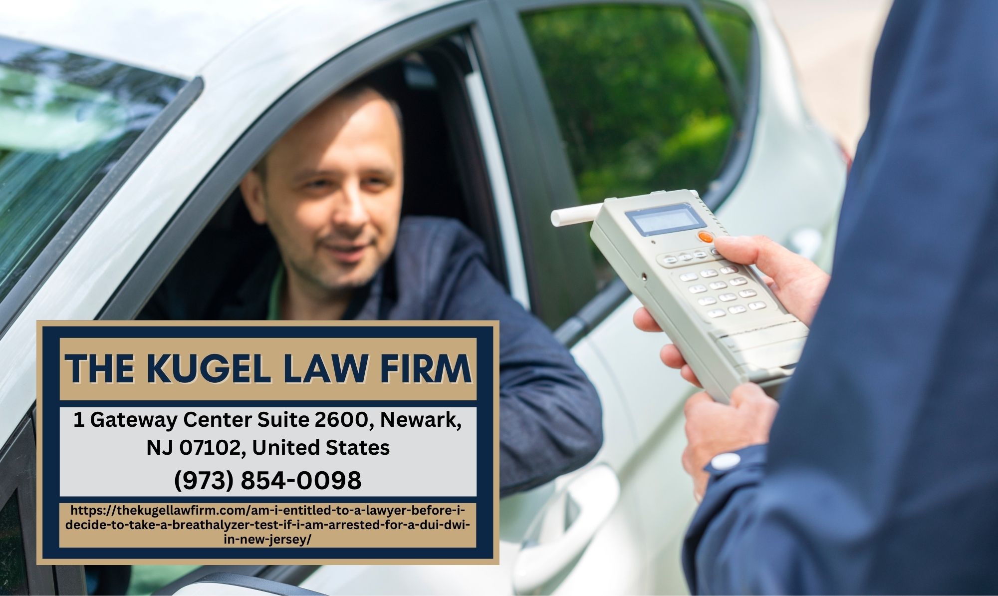 New Jersey DUI Attorney Rachel Kugel Releases Article on Breathalyzer Test Rights