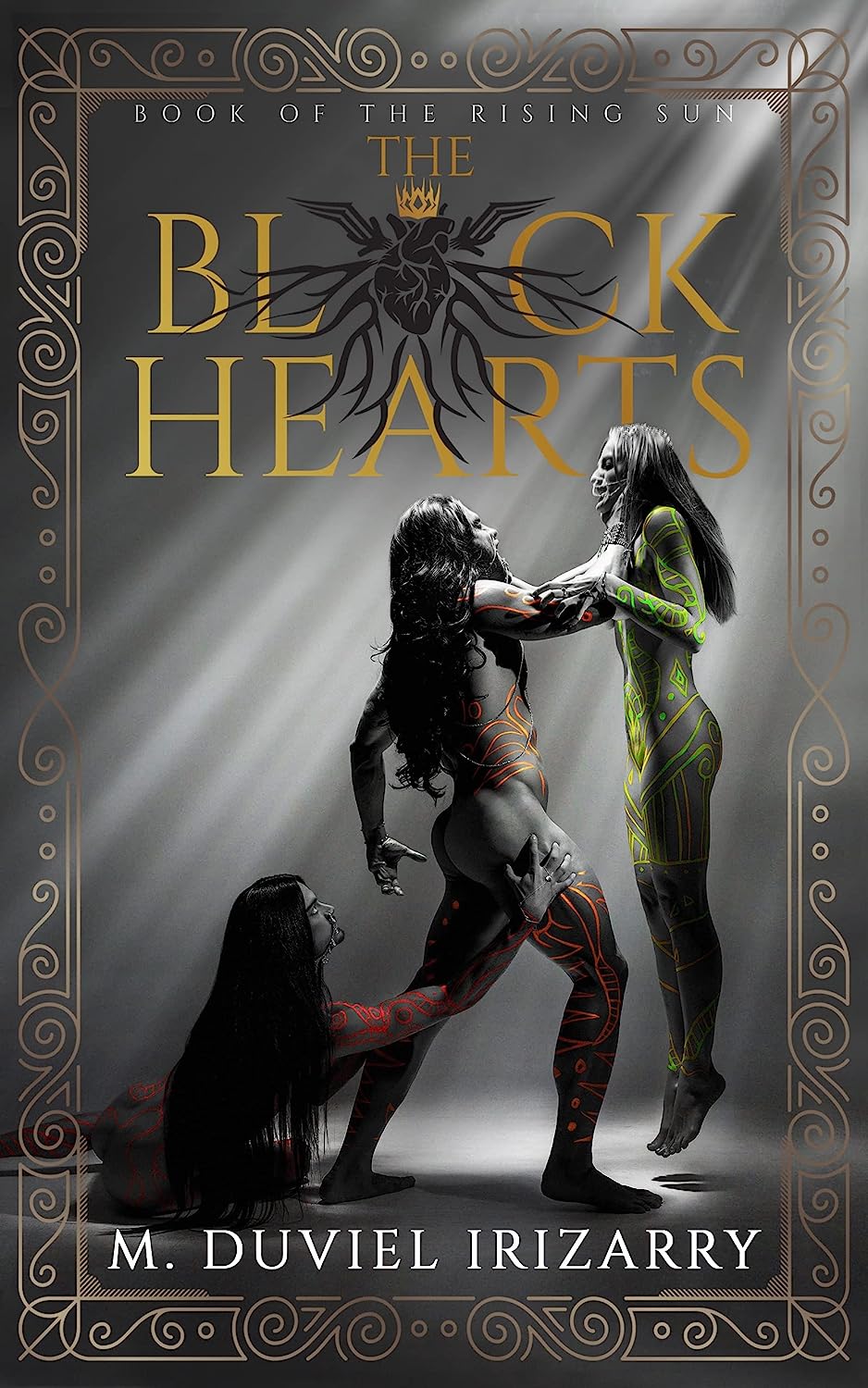 New fantasy novel, "The Black Hearts: Book of the Rising Sun" by M. Duviel Irizarry is released, an epic tale of tragedy, villainy, and lust for power amidst kingdoms at the brink of war