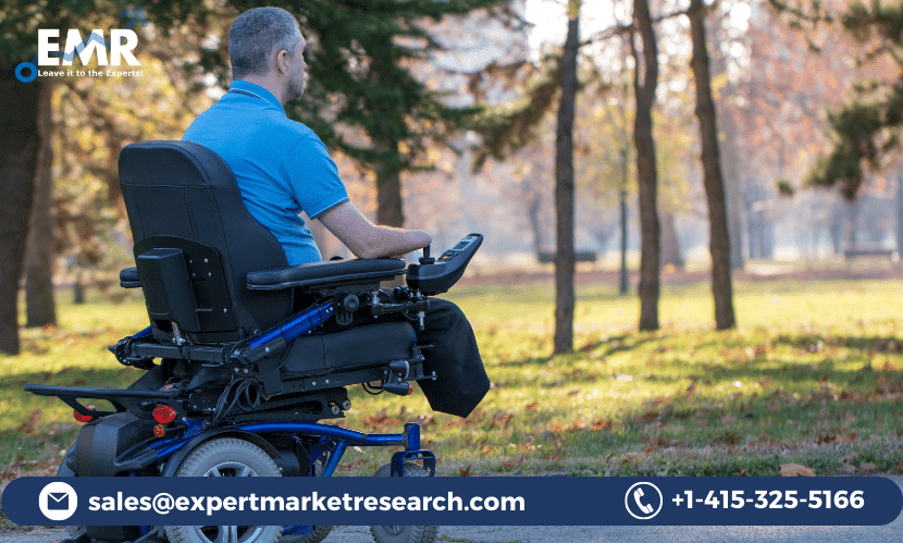 Electric Wheelchair Market To Be Driven By Strong Purchasing Power And Increasing Elderly Population In The Forecast Period Of 2023-2028