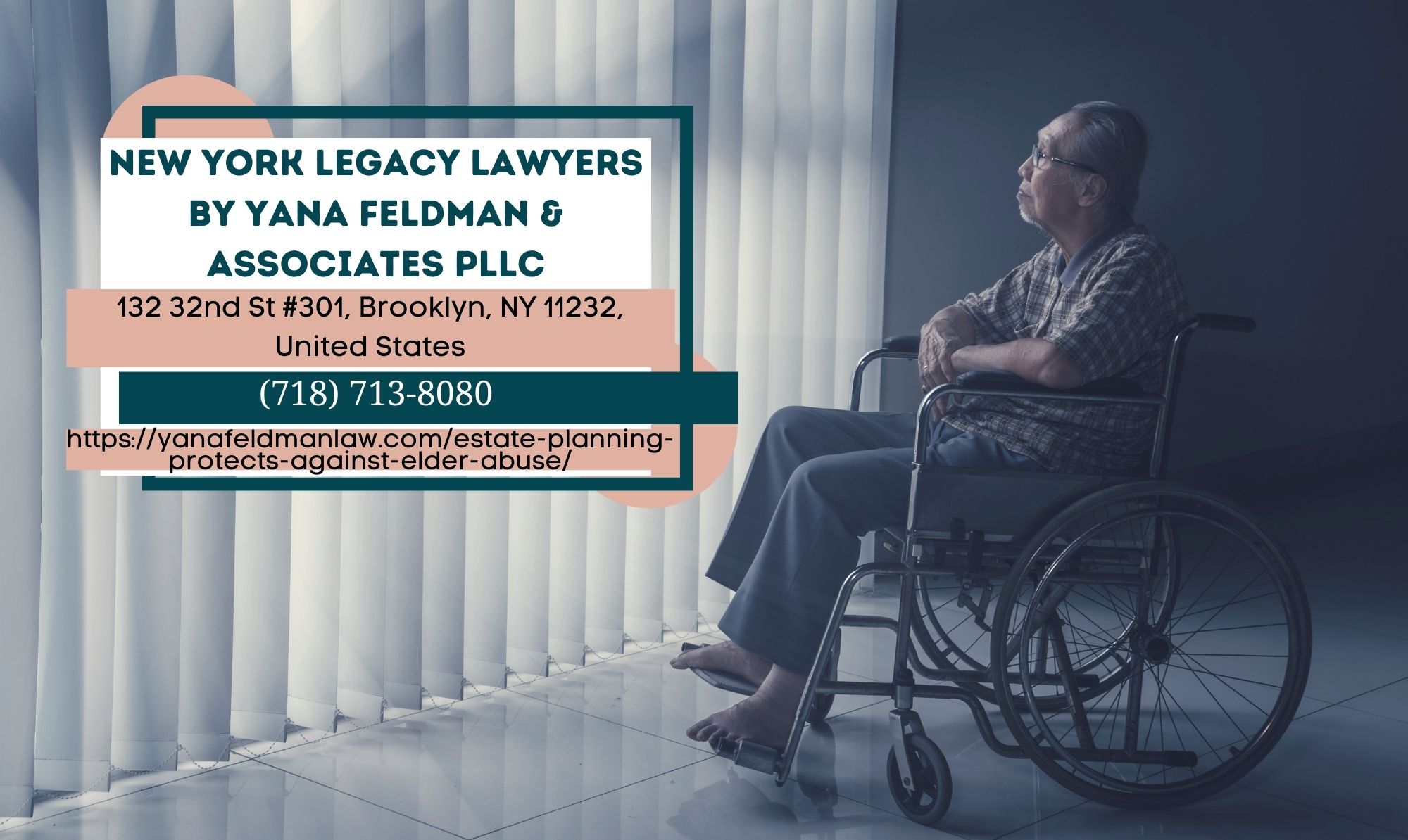 New York Estate Planning Attorney Yana Feldman Releases Article on Protecting Against Elder Abuse