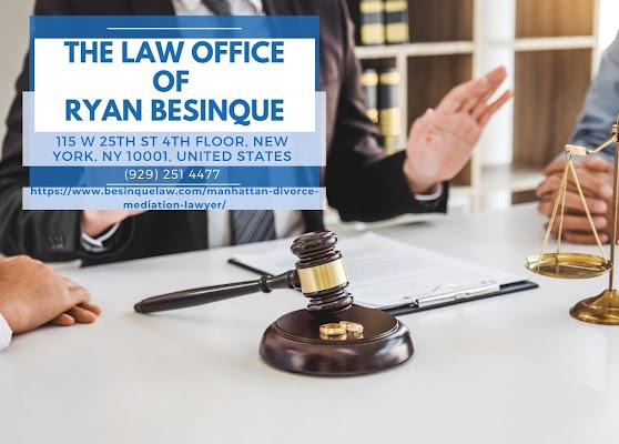 Manhattan Divorce Lawyer Ryan Besinque Discusses Plans of Service Area Expansion in Manhattan