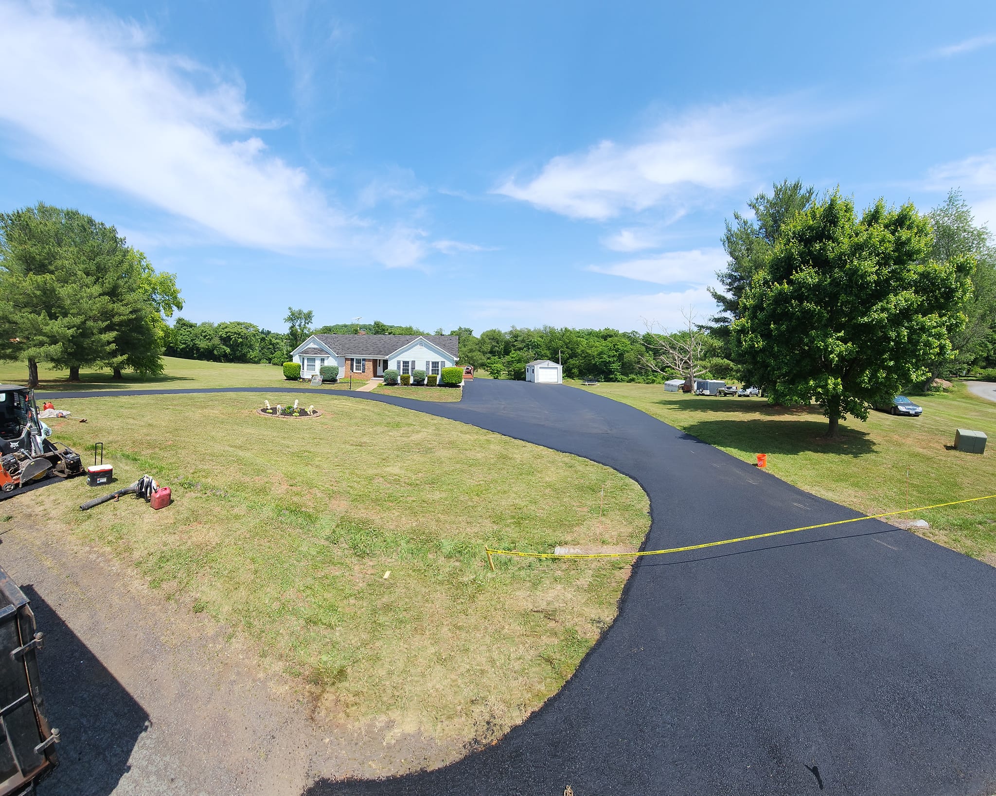 Asphalt Paving Culpeper: Enhancing Infrastructure with Reliable Asphalt Contractors in Culpeper, VA