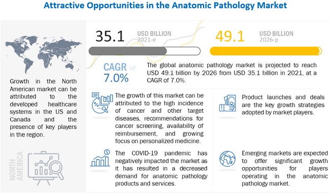 Anatomic Pathology Market worth $49.1 billion by 2026: Emerging Technologies and Growth Prospects