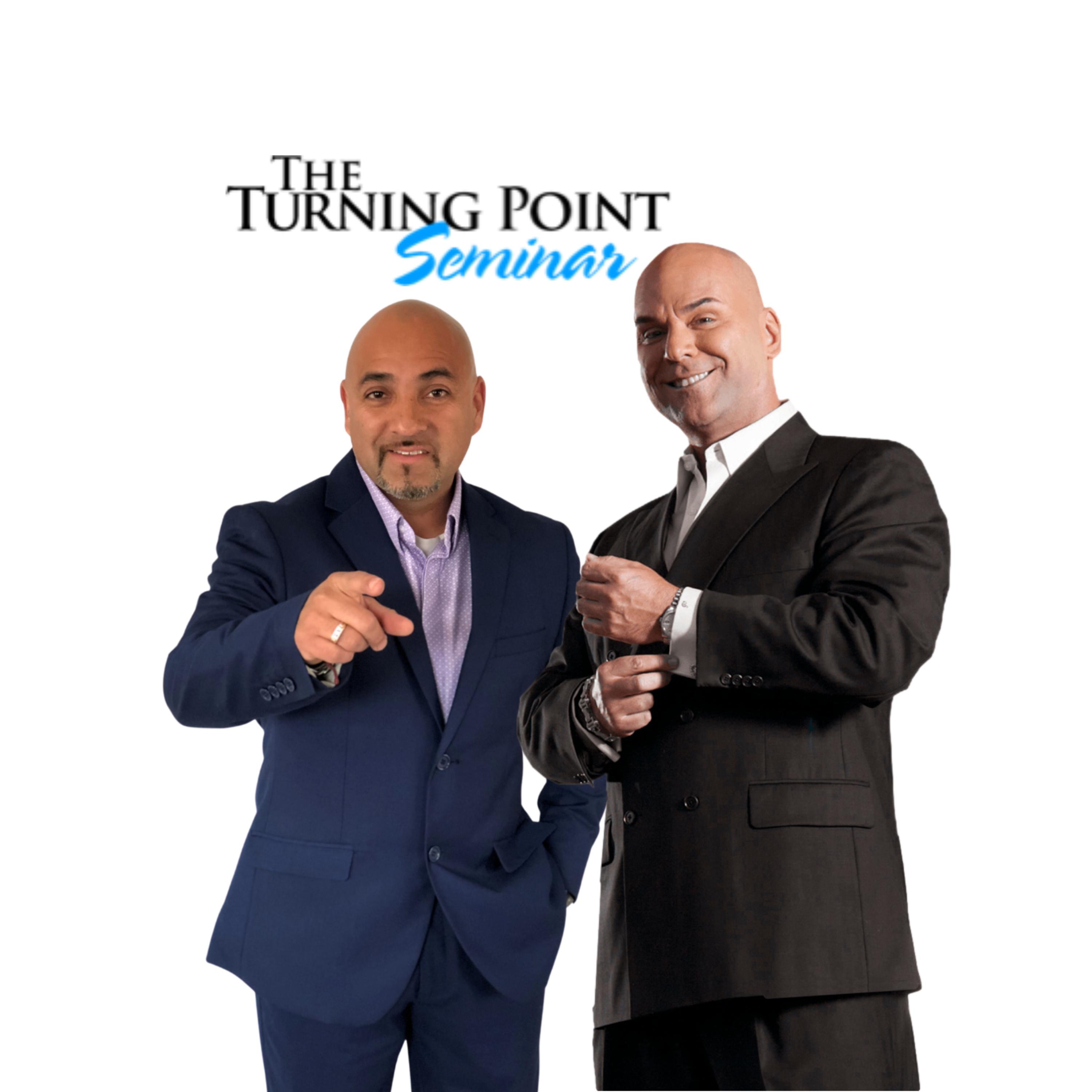 Cesar R. Espino extends an invitation to Experience Transformation at the Turning Point™ Seminar in Las Vegas