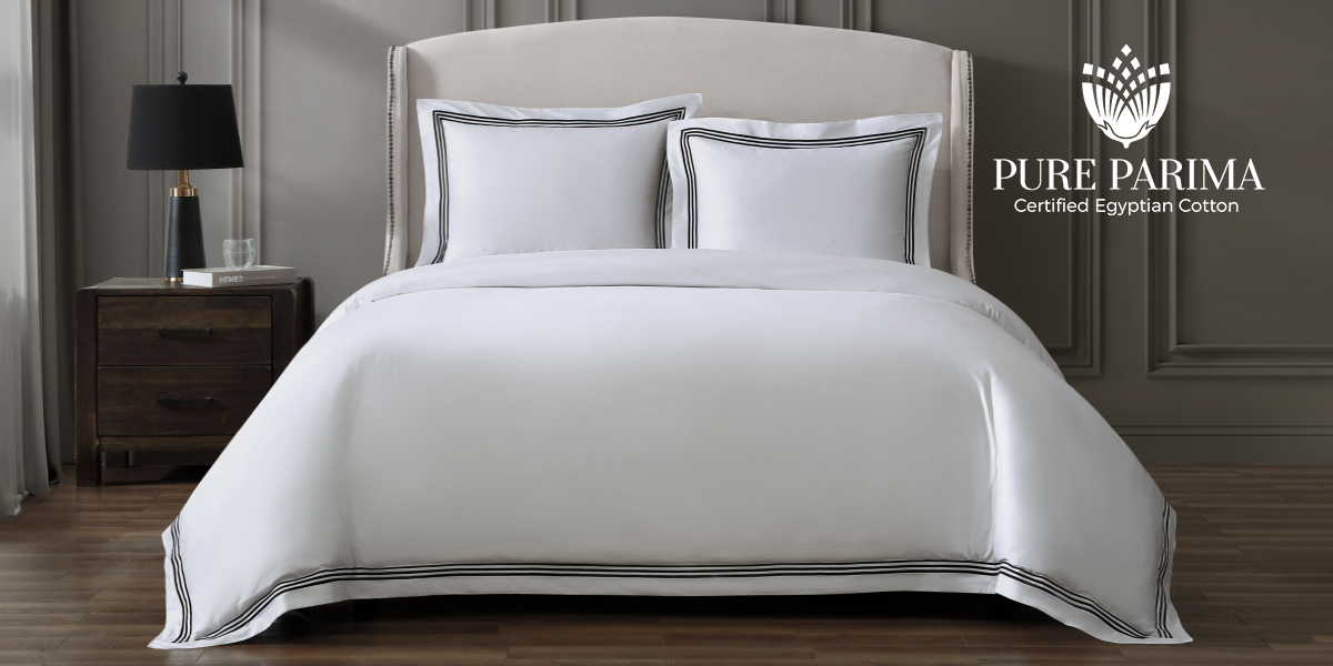 Pure Parima in Top 10 SEO for Best Egyptian Cotton Sheets