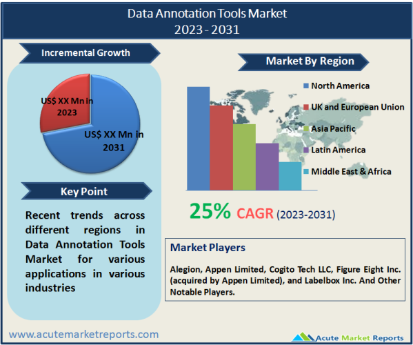 Data Annotation Tools Market Size, Share, Analysis With Top Players And Forecast To 2031